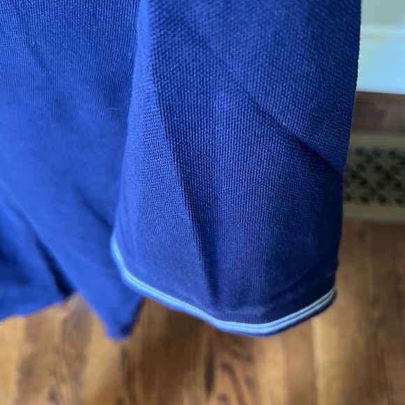 Zegna polo shirt blue men size xl - Picture 4 of 5